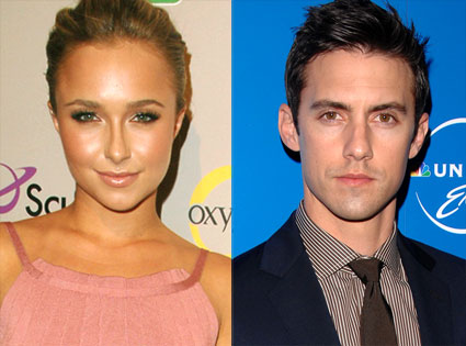 Hayden Panettiere, Milo Ventimiglia Hayden Panettiere, Milo Ventimiglia